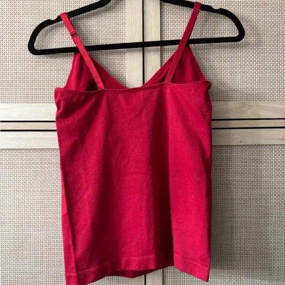 Like new Red Shapewear Camisole with Adjustable Straps - Picture 3 of 7